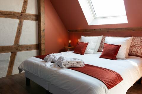 Domaine La Grange - Chambre "Inspiration Textile"