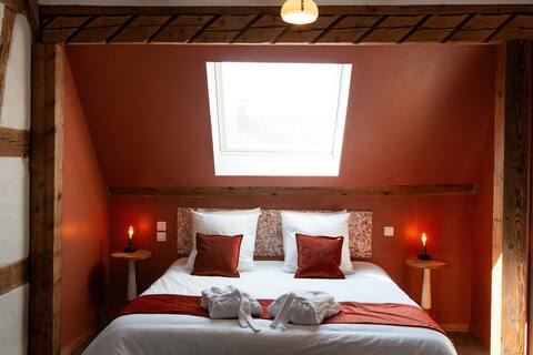 Domaine La Grange – "Textile Inspiration" Room