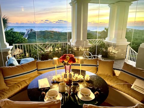 Luxury Oceanfront 4BR | Private Beach | Deck Views