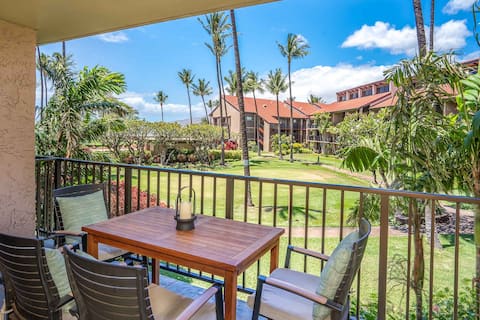 Successful Airbnb property: Stunning One Bd Partial ocean, AC, wifi,Pool C209 in Maui