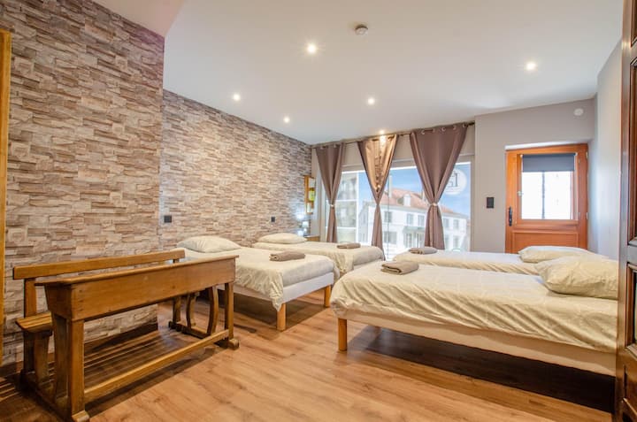 Спалня за 4 - ма на приземния етаж