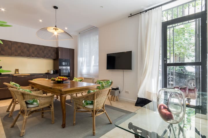 Modern and cozy- 3Bedrooms 2Bathrooms- Chamberi