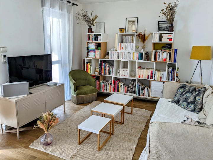 Appartement Lumineux Et Bien éQuipé à Saint-ouen. - Saint-Ouen