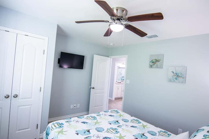 Sypialnia nr1 z dużym łóżkiem