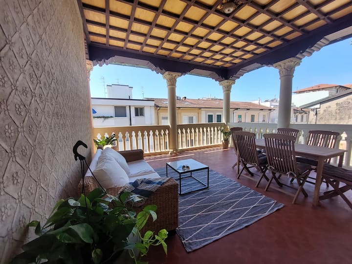 Appartamento Villino Fontanella - Viareggio