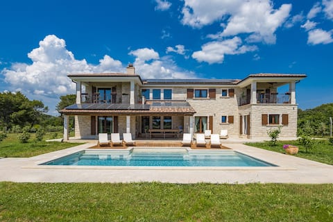 Villa campagna with sauna, private pool, garden