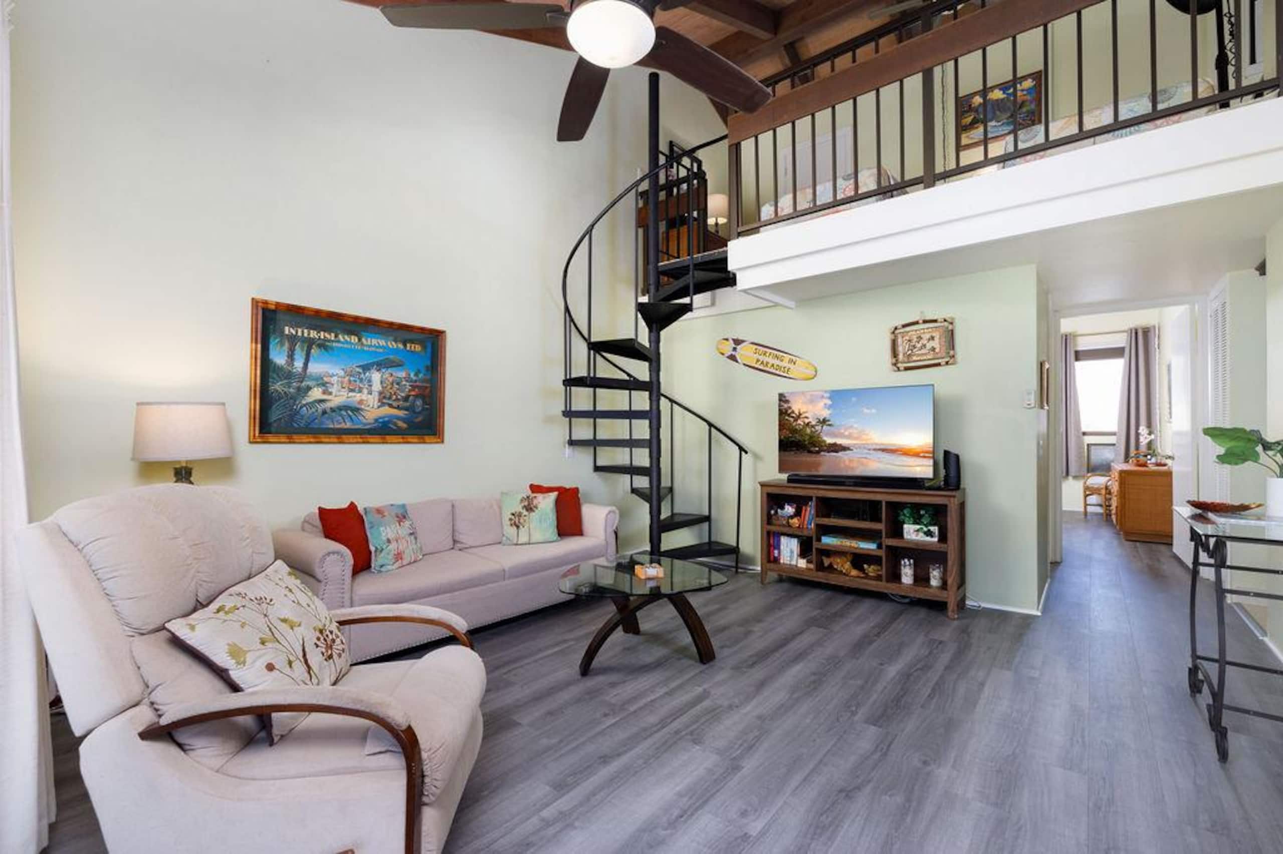 Condo in Kailua-Kona · ★4.8 · 1 bedroom · 4 beds · 1 private bath - Image 6