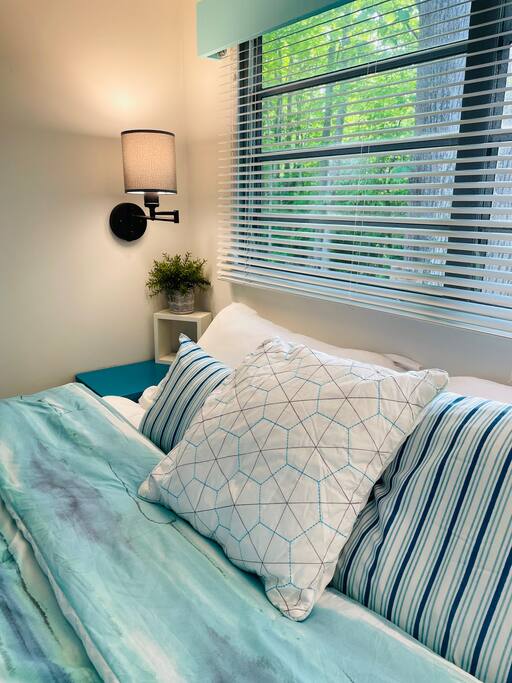 Luksuzni bračni krevet u kamperu Shipwreck