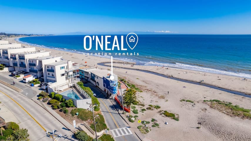 Rio Del Mar Boathouse – steps from the beach