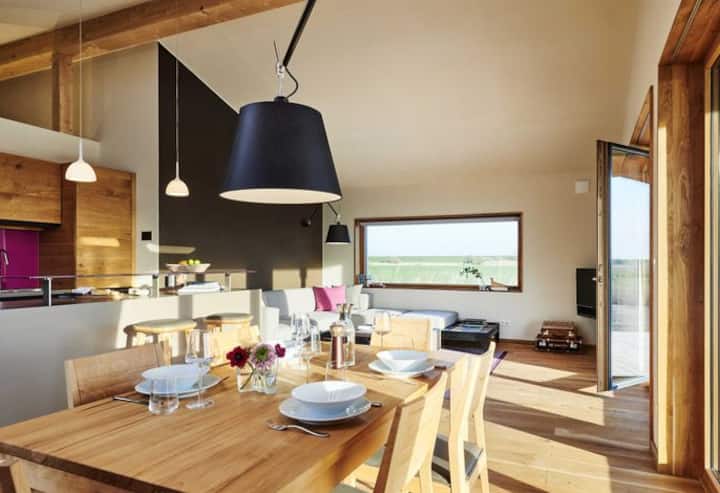 Designferienhaus Kleiner Bär (05) Mit Exklusiver - Pellworm