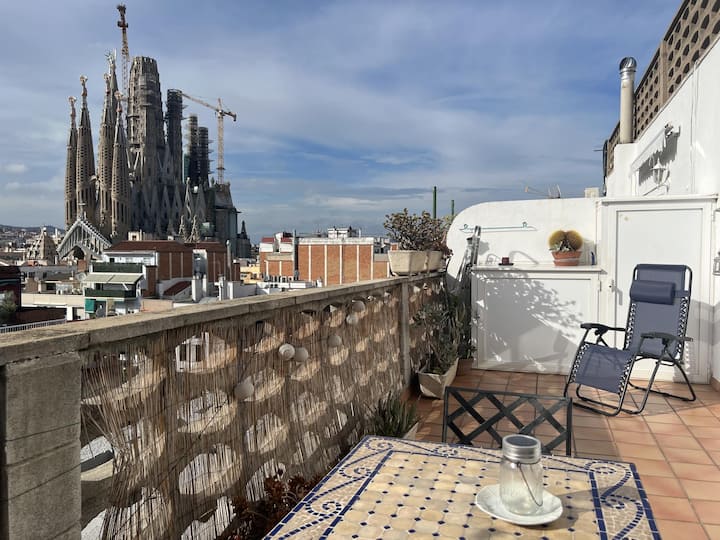Sagrada Familia Apartime - Barcelone
