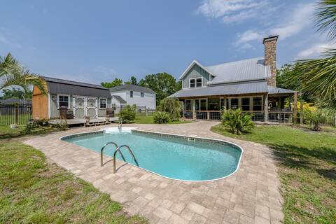 Country Solitude Close to the Beach