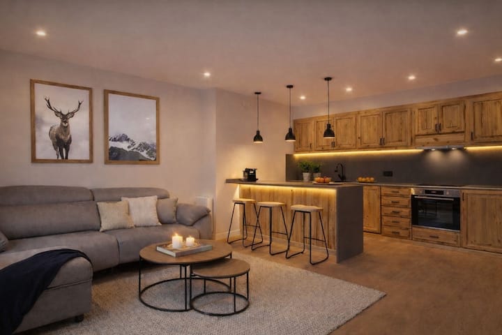 Luderna - Apartamento Con Terraza Artigues - Baqueira