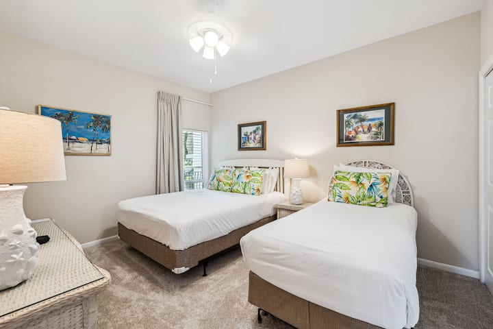 Луксозен апартамент за гости с двойно легло