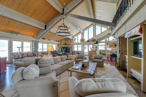 Cora Home w/ Mountain Views - Fishing On-Site!