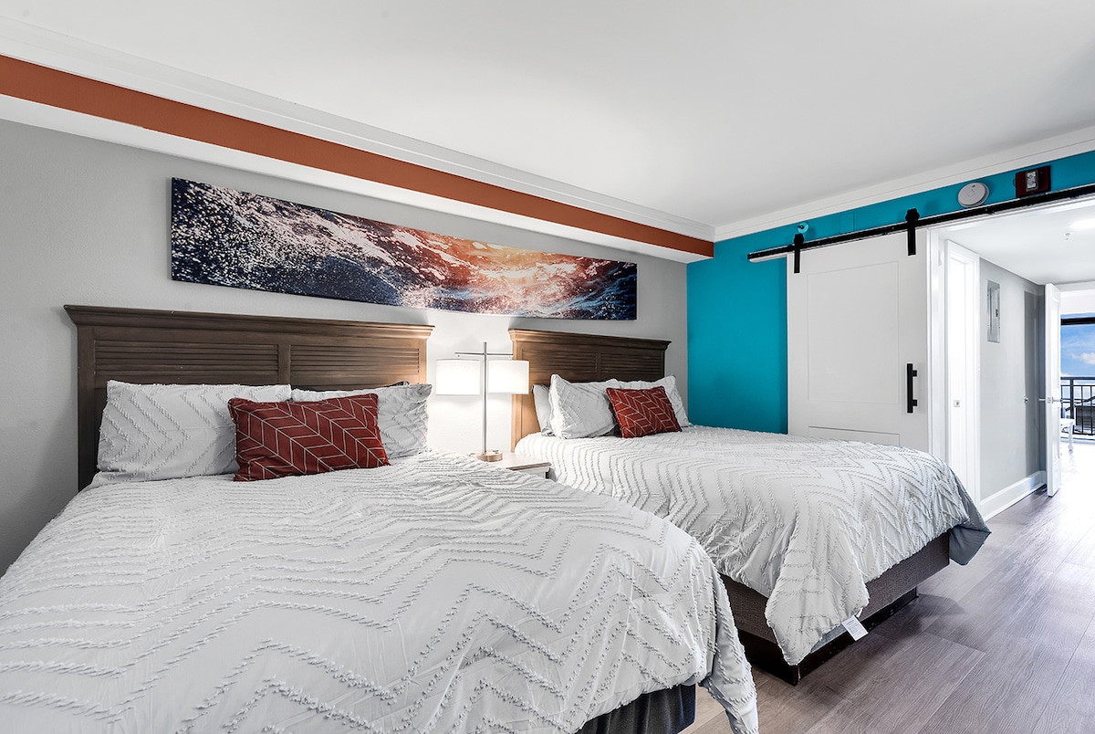 2 საწოლი, რომ დაისვენოთ პლაჟით ტკბობის შემდეგ!