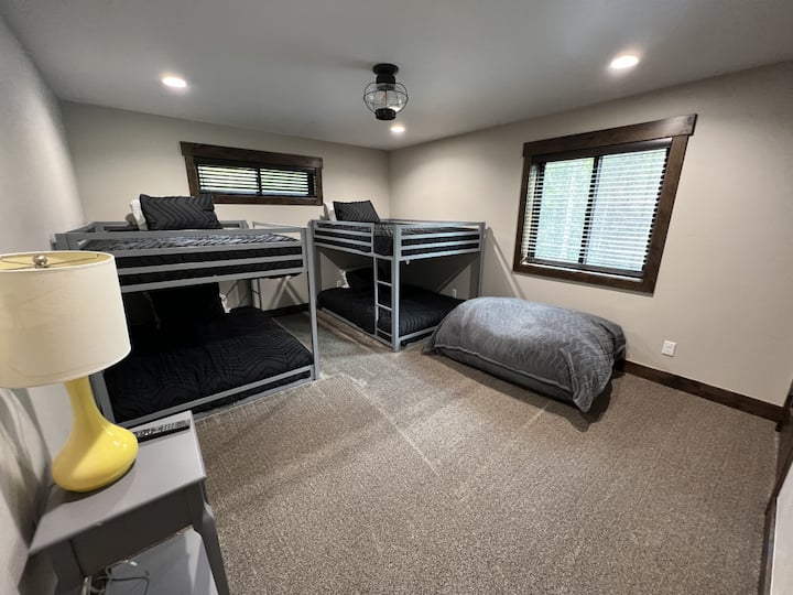 Schlafzimmer im Obergeschoss