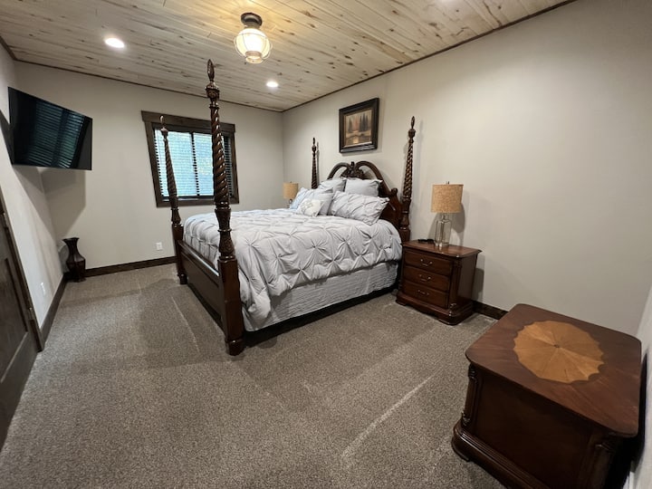Schlafzimmer im Erdgeschoss