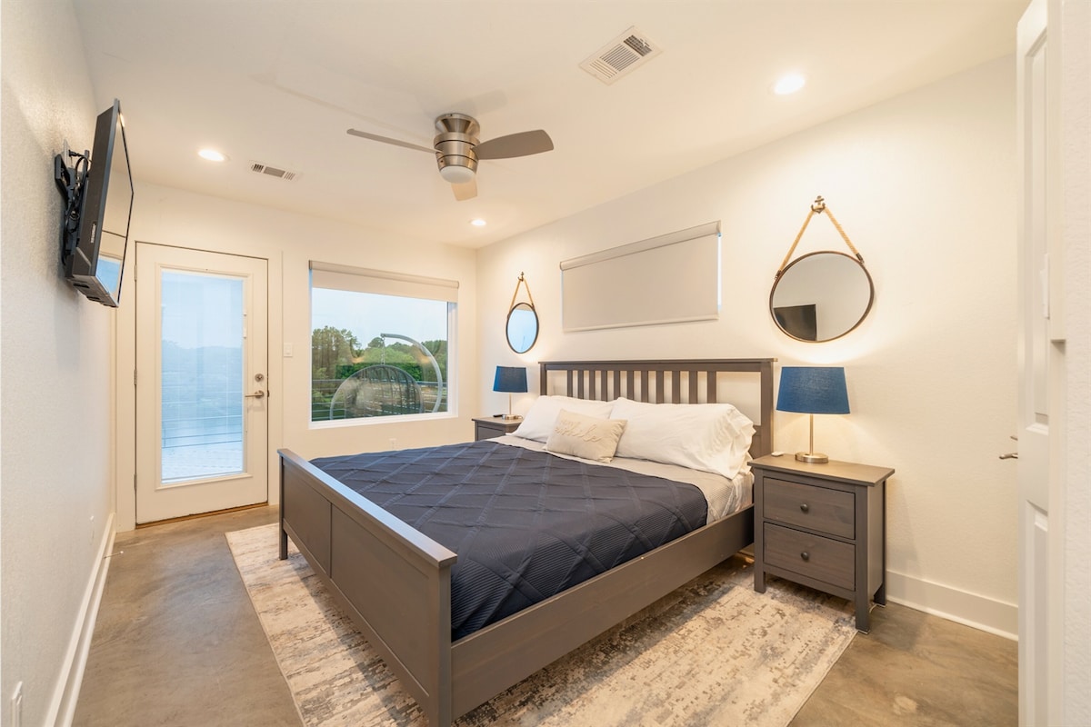 Spálňa 4 | Manželská posteľ | Inteligentná TV