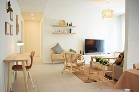 Top Airbnb: Vacation Apartment very close to the beach in Mala in Pacífico