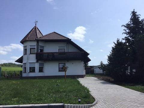 Vacation home with sauna and electric charging station (FH Barth)