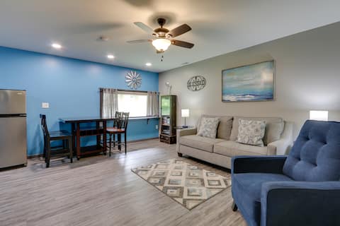 Zanesville Vacation Rental: 2 Mi to Downtown!