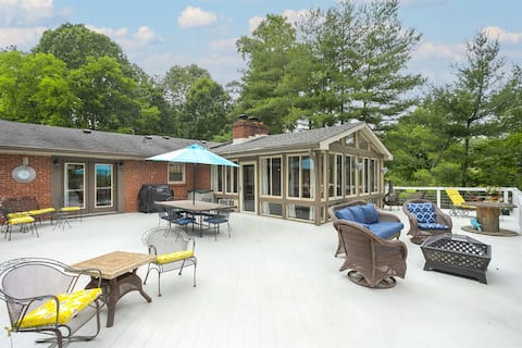 Estate on the Lake with a View