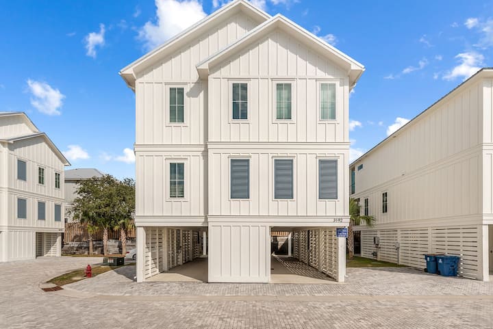 Brand New Home-island Time-the Osprey-boat Slip In - Orange Beach, AL