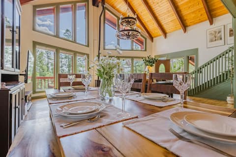 Successful Airbnb property: Relaxing Mountain Chalet in Pagosa Springs in Pagosa Springs
