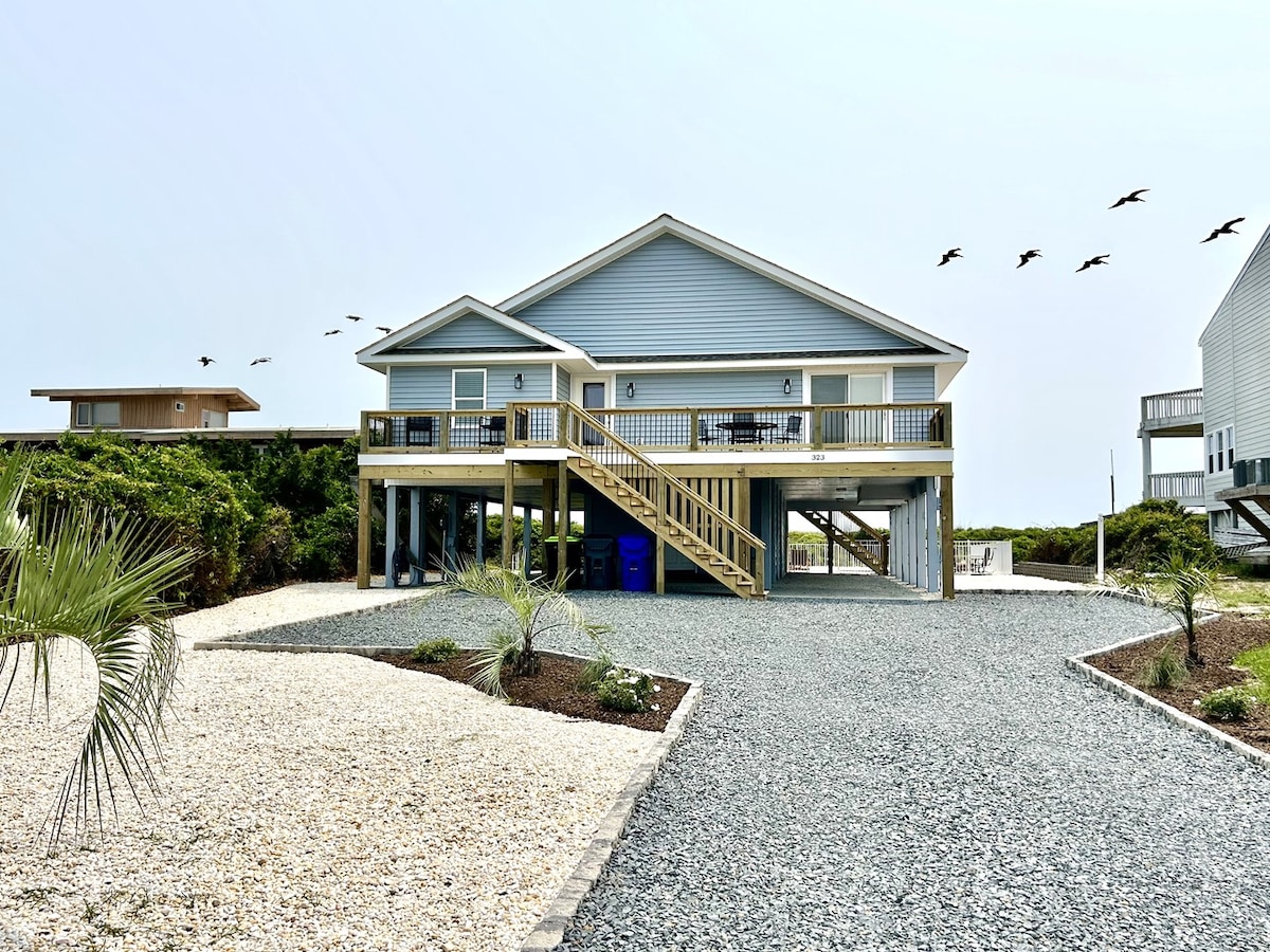 Fishin Shack: Oceanfront, Renovated, Pool