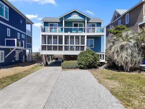Caswell Dreamin: 5BR Oceanview Retreat