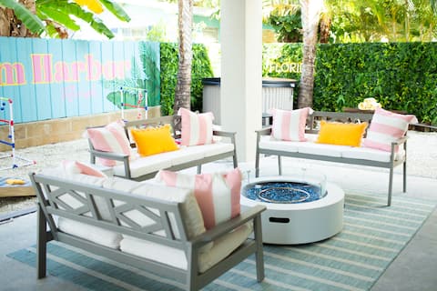 Hot Tub+Movie+GameRoom+Arcade+Golf Cart/Near Beach