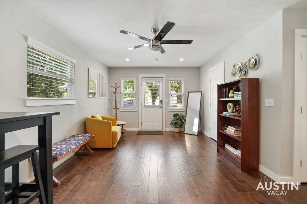 North ATX Retreat w Open Concept Layout + Backyard