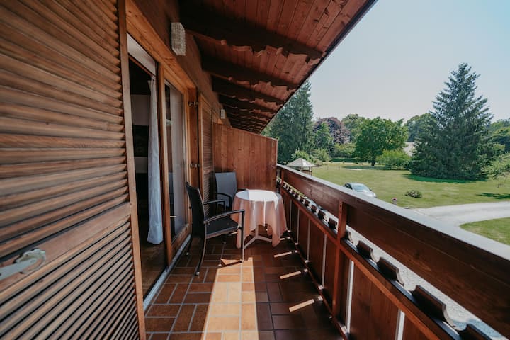 Villa Fernblick Apt. Top 1+balkon+seezugang+kabine - Wörthersee