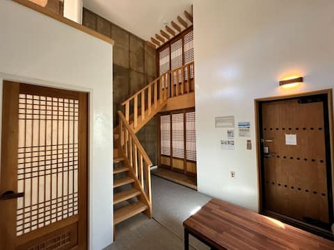 Cafe, barbecue, gym, surfing ocean view Gwanggyeongwon -