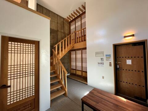 Cafe, barbecue, gym, surfing ocean view Gwanggyeongwon -
