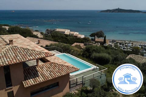 Les Hirondelles by Pinarello Villa Services