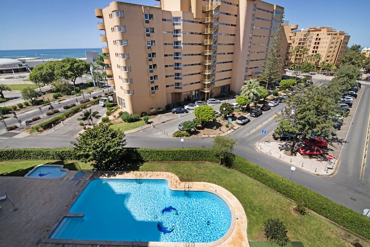 T2 Com Piscina Centro Vilamoura - Vilamoura