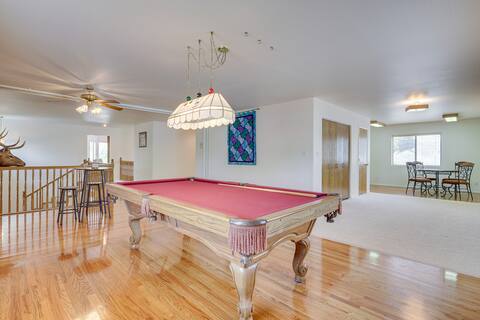 Charming Elko Home w/ Pool Table!