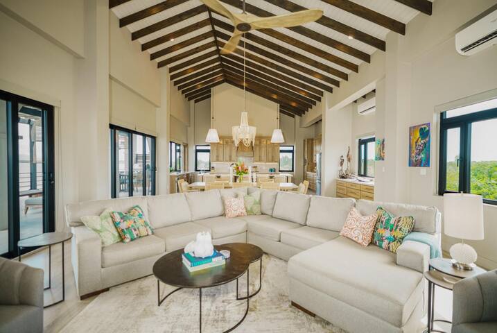 NEW 3 Story 4-Bed Waterfront Villa w/ Sunset Views gallery image 4