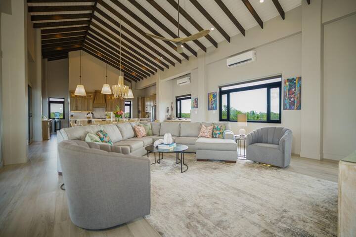 NEW 3 Story 4-Bed Waterfront Villa w/ Sunset Views gallery image 2