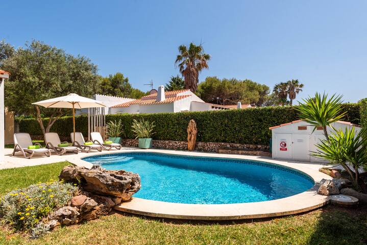 Adrian 3 bedroom vila, Cap d´Artrutx