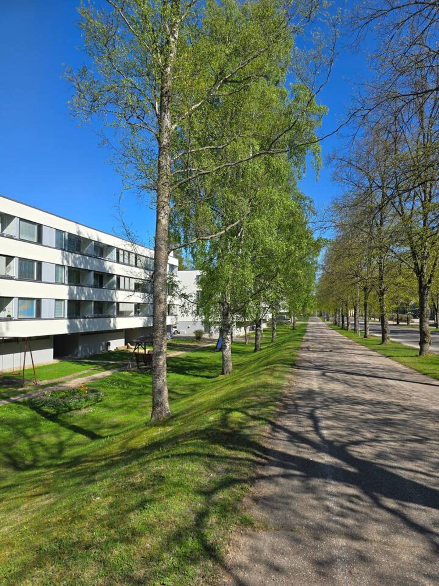 Valoisa Huoneisto Lähellä Luontoa Ja Keskustaa 2