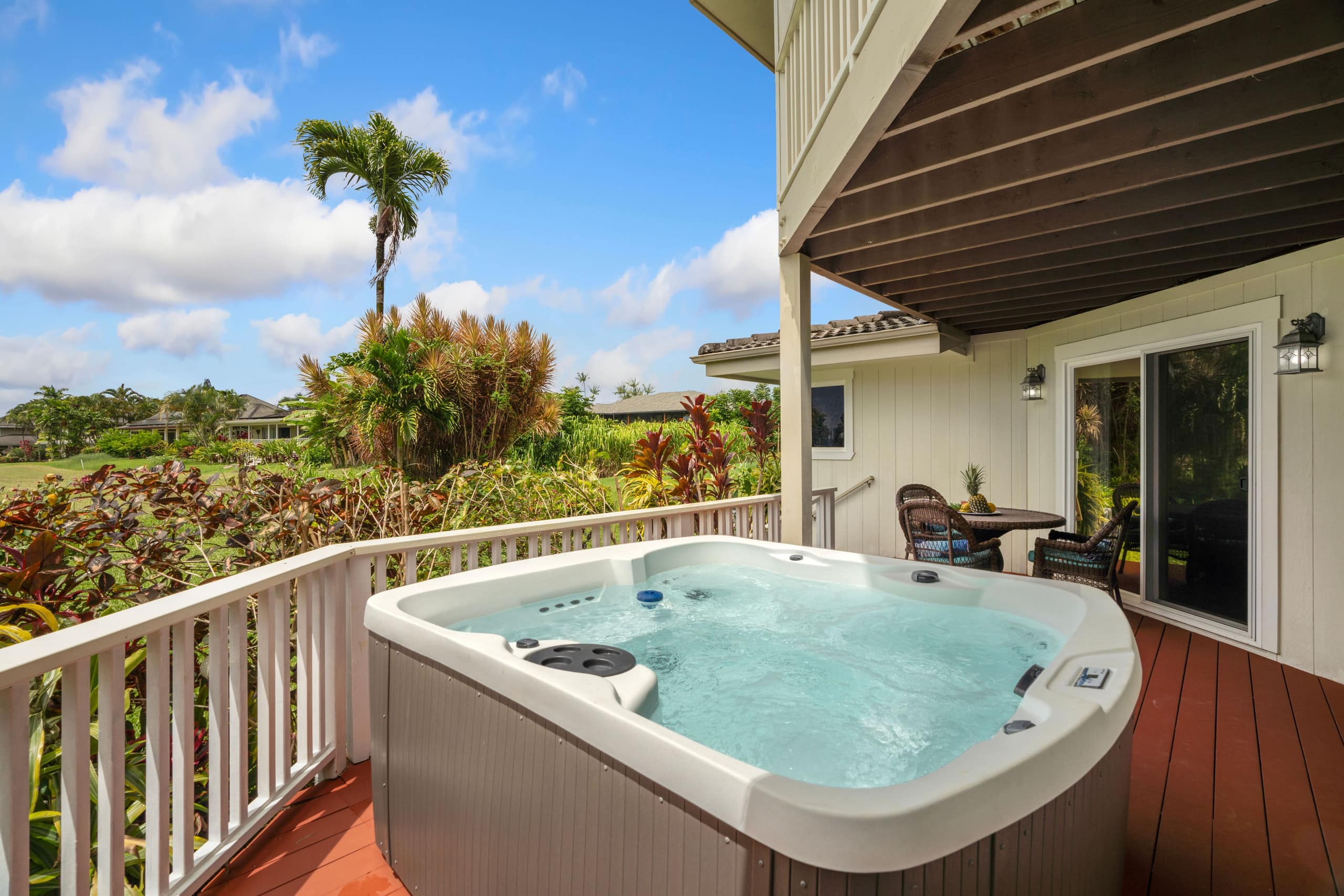 Home in Princeville · ★4.85 · 4 bedrooms · 8 beds · 2.5 private baths - Image 2