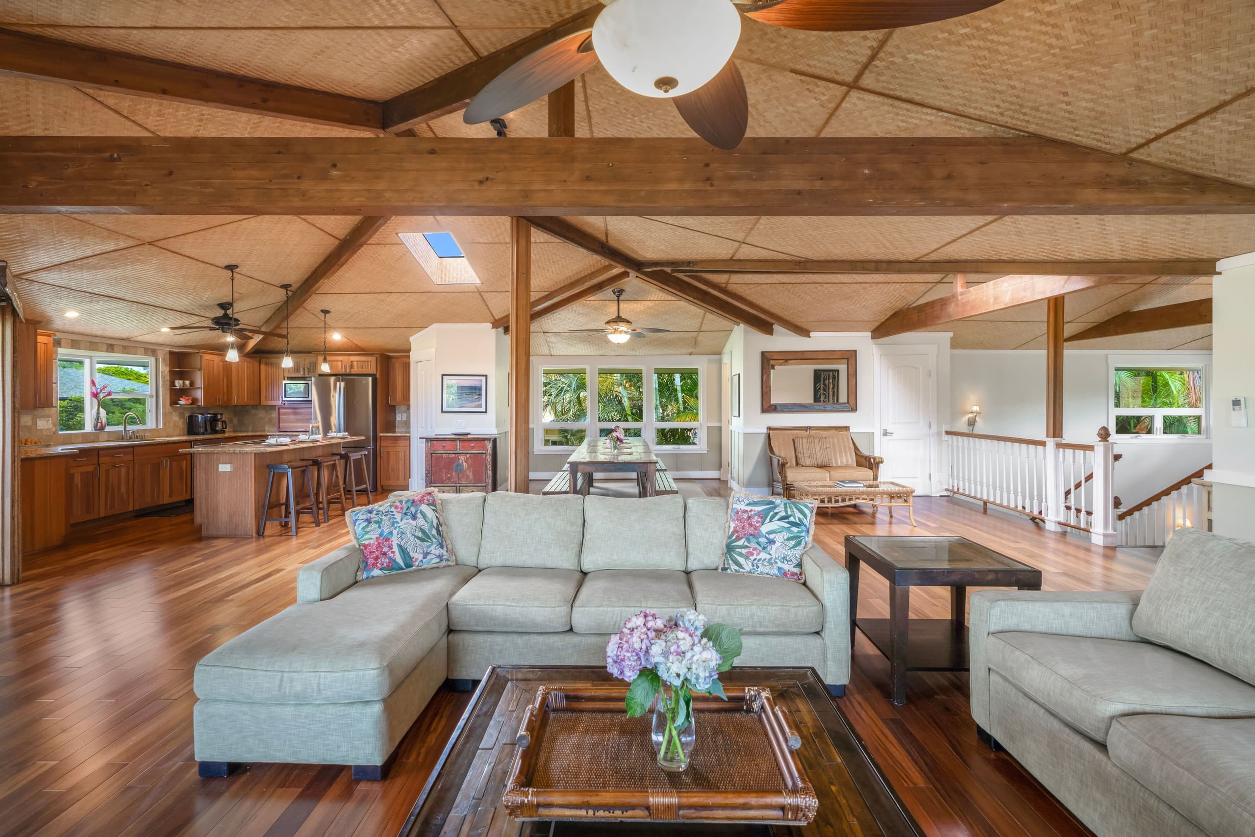 Home in Princeville · ★4.85 · 4 bedrooms · 8 beds · 2.5 private baths - Image 1