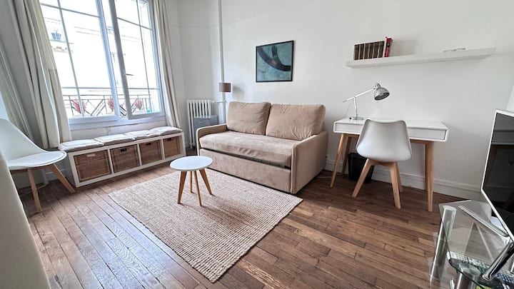 Studio Au Calme - Jules Joffrin / Montmartre - 17. Arrondissement