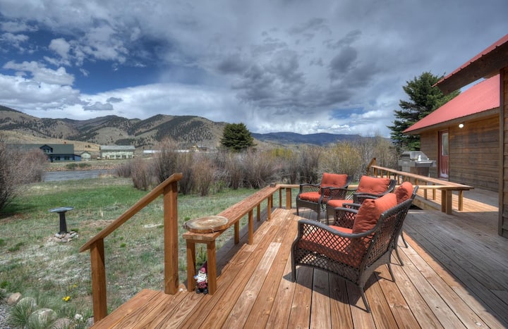 Riverfront Access | Pet Friendly | Expansive Deck