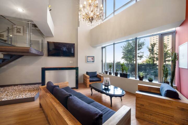 3 BR Upscale Art House Reforma Avenue gallery image 5