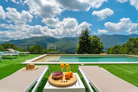 Villa Rose in Zagvozd, Makarska hinterland