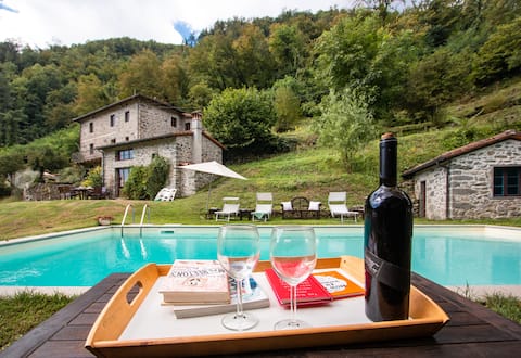 Mulino del Pita with private pool